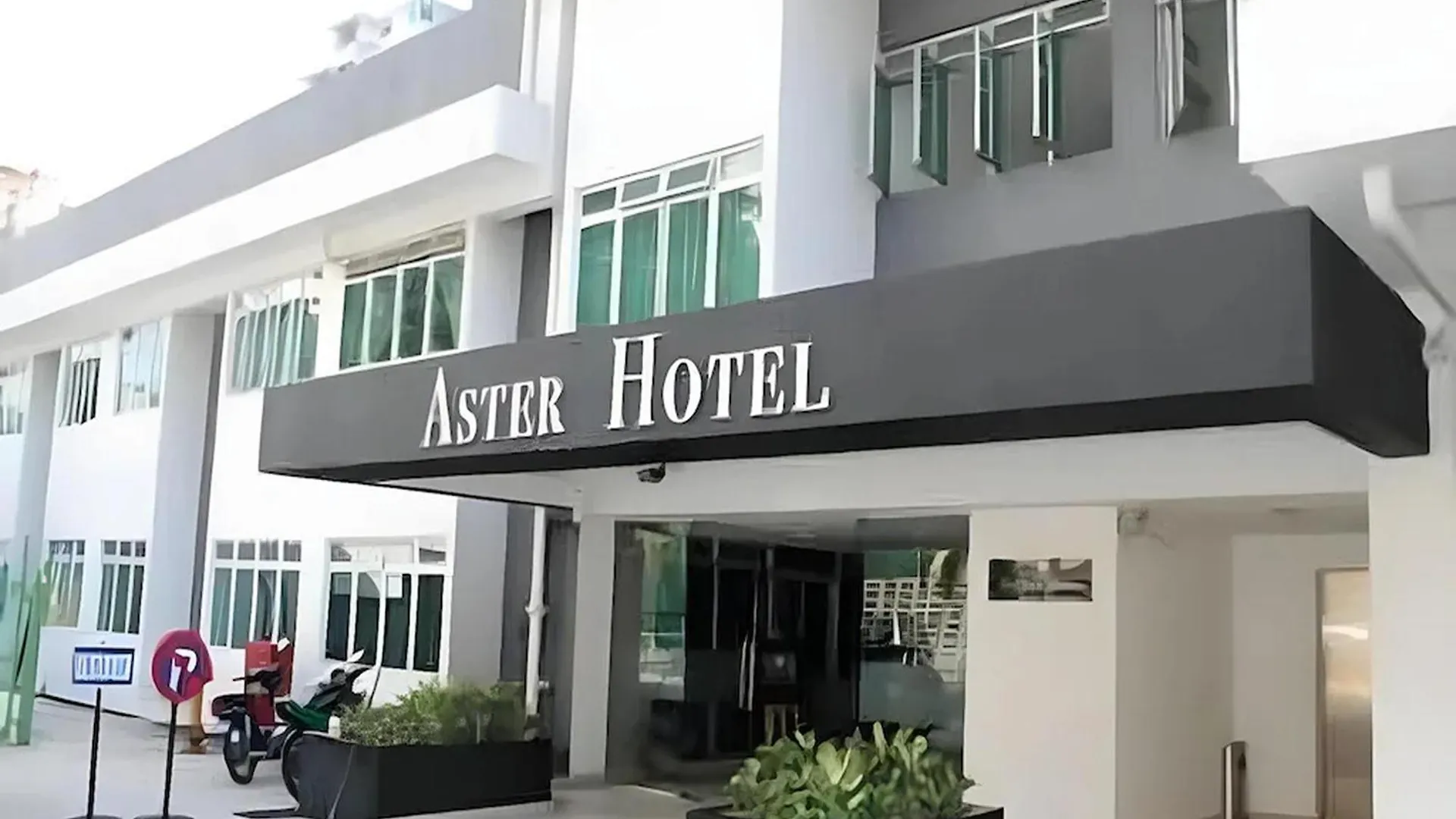 Aster+ Hotel Bukit Jalil location
